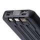 Повербанк з бездротовою зарядкою 10000mah 3 шнури в комплекті X104