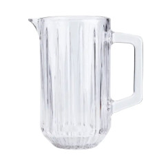 Глечик для напоїв 1.2 л з товстого скла прозорий HP516