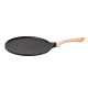 Сковорода для млинців 26,5 см кругла чорна HP39580B