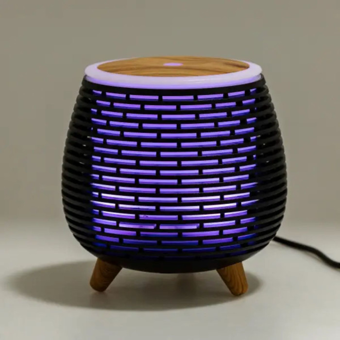 Зволожувач повітря Holdmay Aroma Diffuser 140ml Чорний HPKP6049B