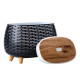 Зволожувач повітря Holdmay Life of Leisure Aroma Diffuser 400ml Чорний HPKP7049B