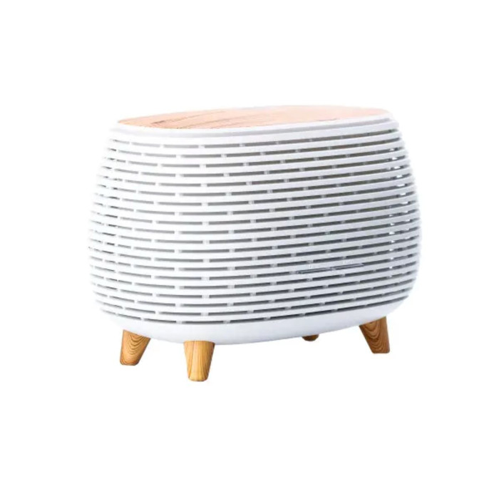 Зволожувач повітря Holdmay Life of Leisure Aroma Diffuser 400ml Білий HPKP7049W