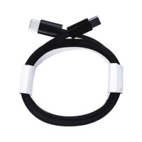 Кабель для зарядження USB-С шнур 2м чорний UR522