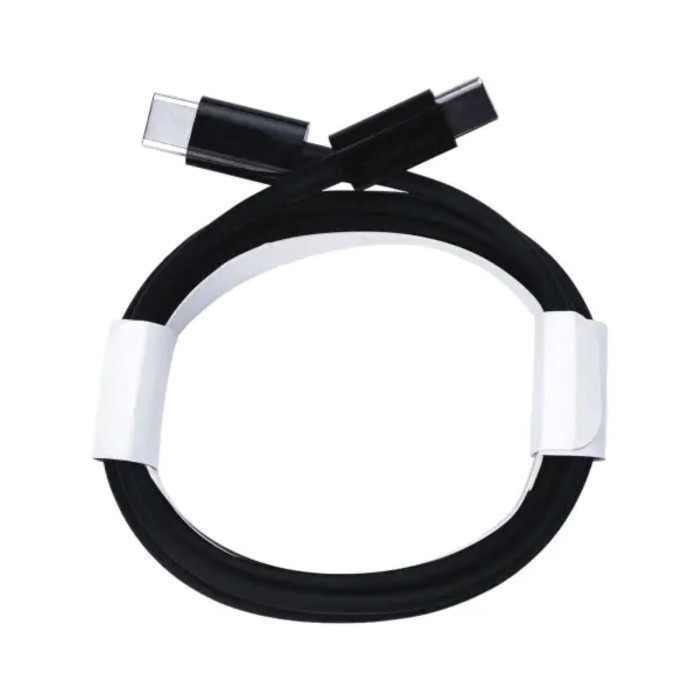 Кабель для зарядження USB-С шнур 2м чорний UR522