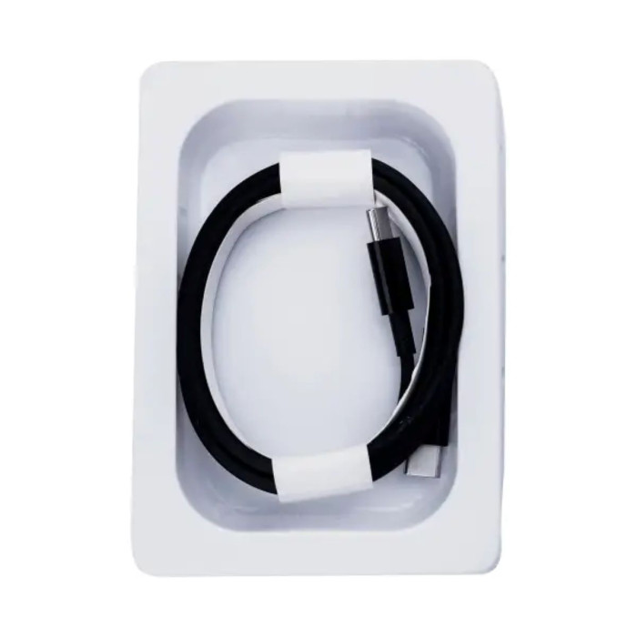 Кабель для зарядження USB-С шнур 2м чорний UR522