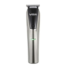 Машинка для стрижки VGR акумуляторна срібло HP-V-029