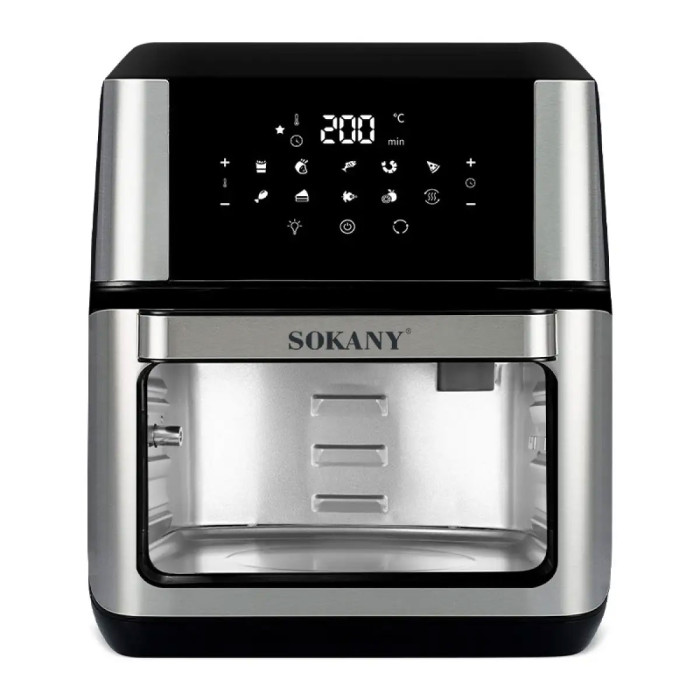 Аерофритюрниця Sokany на 12 л, 1800Вт SKZG8029