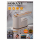 Відпарювач Sokany Ручний 1200 Вт білий SK-3069W