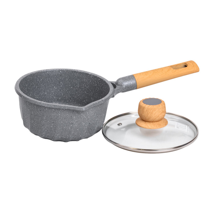 Сотейник з антипригарним покриттям 2,9 л з товстим дном Ø 18 см MGC HP-4-431GR