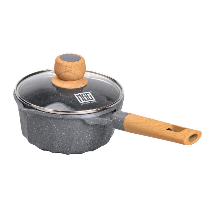 Сотейник з антипригарним покриттям 2,9 л з товстим дном Ø 18 см MGC HP-4-431GR