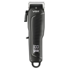 Машинка для стрижки LED професійна з насадками VGR HP-V-683