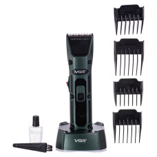 Машинка для стрижки професійна з 4 насадками VGR HP-V-696