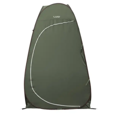 Намет душ-туалет для кемпінгу автомат 120×120×190  тент для душу та туалету туристичний LU-015DGR Хакі