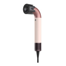 Фен стайлер Super Hairdryer мультистайлер 1600 Вт прилад для волосся з холодним гарячим повітрям 4 насадки Рожевий HP-3P