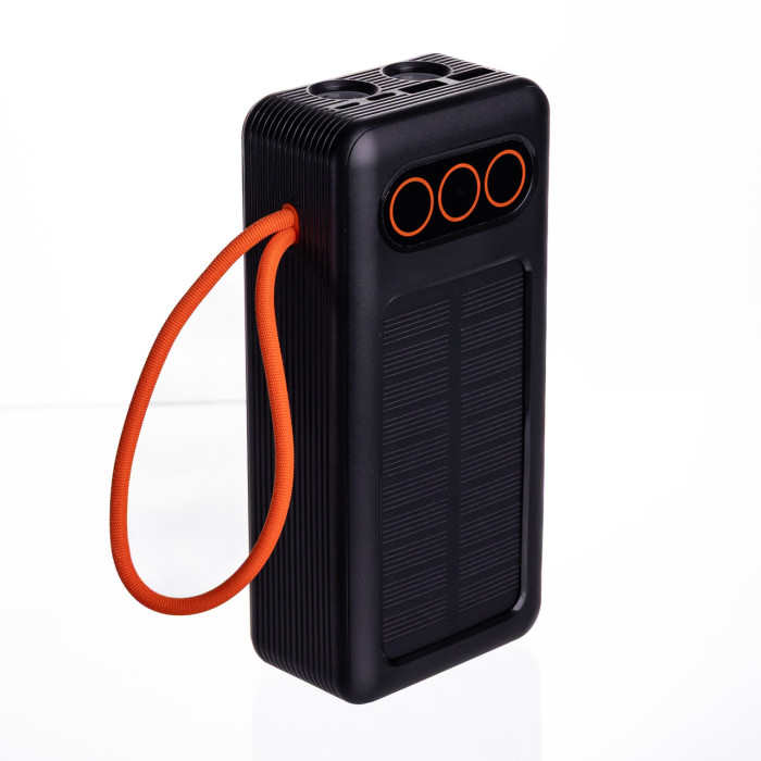 Повербанк LEVINO 30000 mah USB-C/USB-A 3 шнури в комплекті 