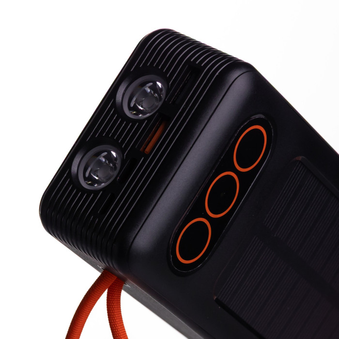 Повербанк LEVINO 30000 mah USB-C/USB-A 3 шнури в комплекті 