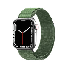 Ремінець для смарт годинників Apple Watch ремінці для фітнес годинників Зелений UR160GR