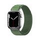 Ремінець для смарт годинників Apple Watch ремінці для фітнес годинників Зелений UR160GR