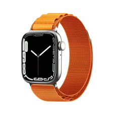 Ремінець для смарт годинників Apple Watch ремінці для фітнес годинників Помаранчевий UR160O