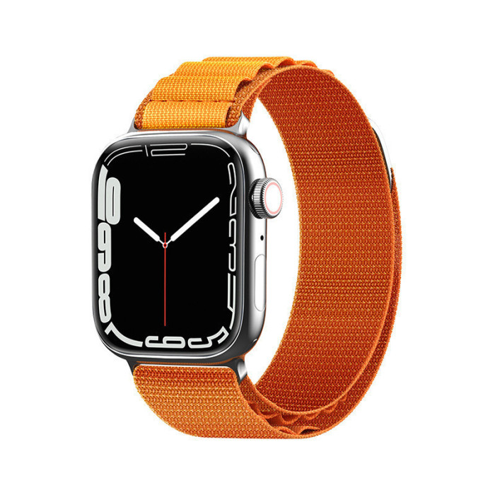Ремінець для смарт годинників Apple Watch ремінці для фітнес годинників Помаранчевий UR160O