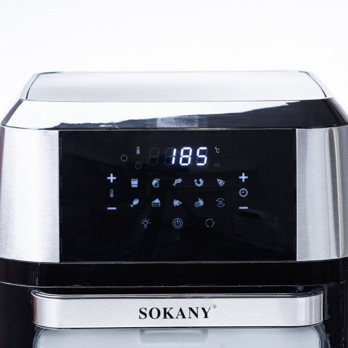 Аерофритюрниця Sokany на 12 л, 1800Вт SKZG8029