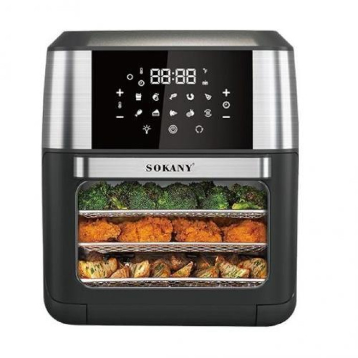 Аерофритюрниця Sokany на 12 л, 1800Вт SKZG8029