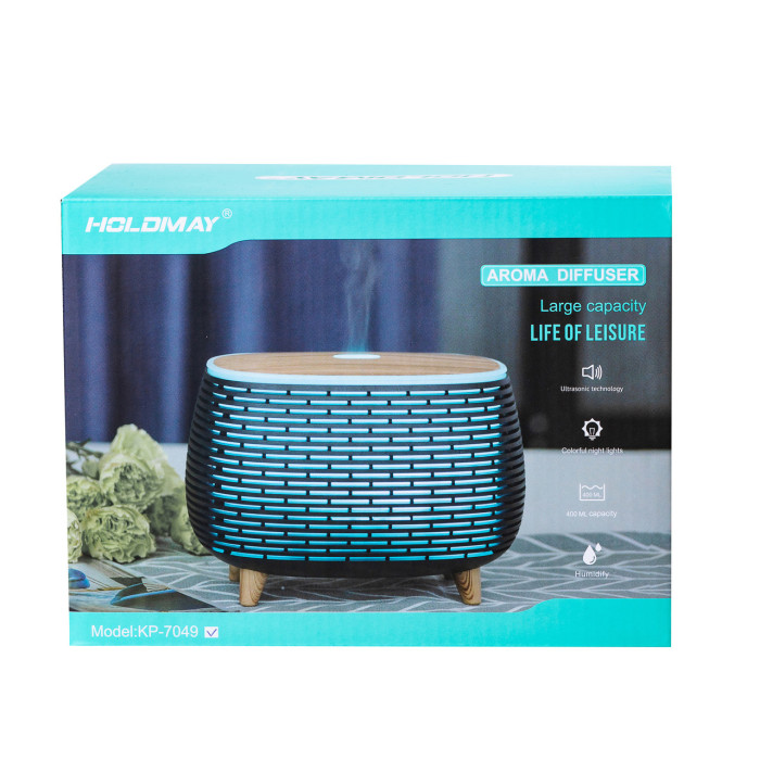 Зволожувач повітря Holdmay Life of Leisure Aroma Diffuser 400ml Білий HPKP7049W