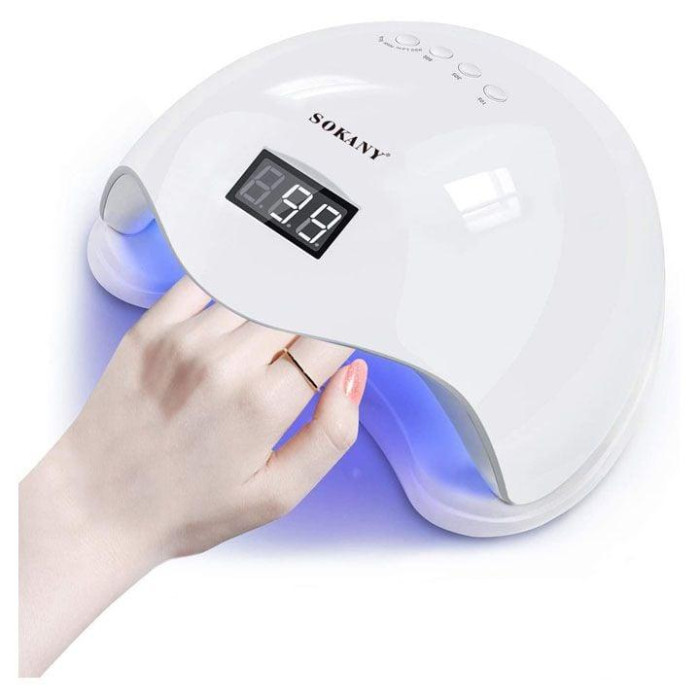 Професійна лампа для манікюру 48 Вт Sokany SK923