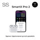 Навушники бездротові TWS SmartX Pro 2 Premium Bluetooth навушники з мікрофоном SAP2P