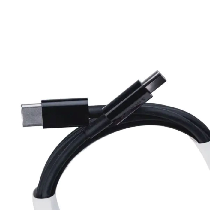 Кабель для зарядження USB-С шнур 2м чорний UR522