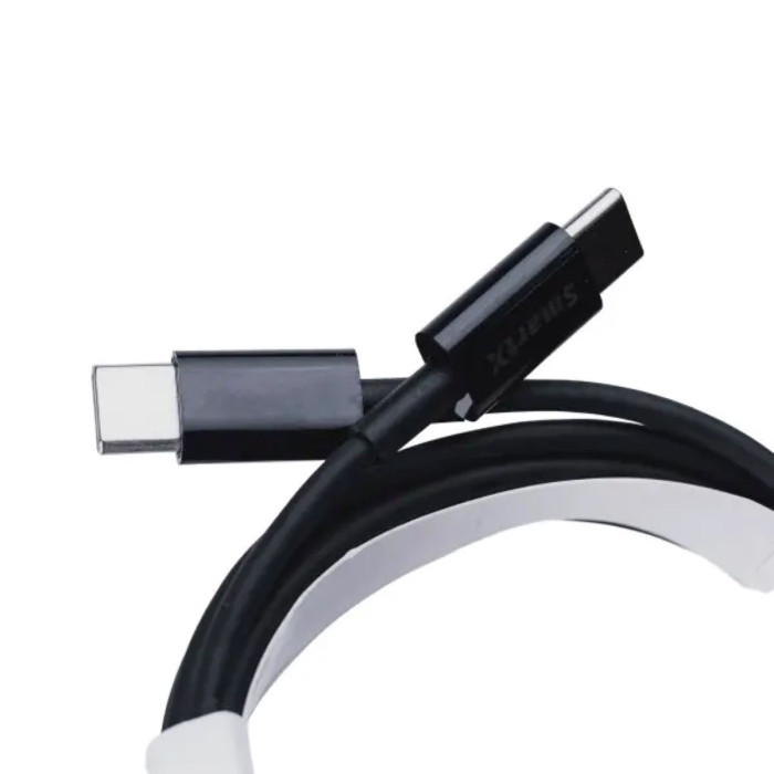 Кабель для зарядження USB-С шнур 2м чорний UR522