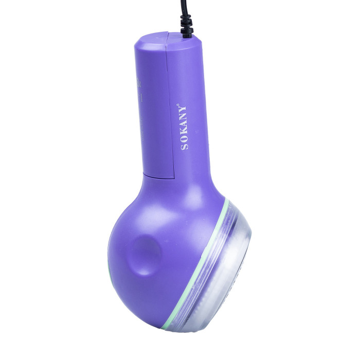 Машинка для стрижки ковтунців Sokany Фіолетова SK879V