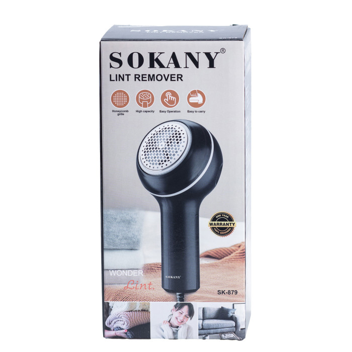 Машинка для стрижки ковтунців Sokany Рожева SK879P