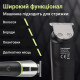 Тример VGR акумуляторний для волосся і бороди HP-V-191