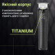 Тример VGR акумуляторний для волосся і бороди HP-V-191