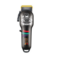 Тример для бороди і волосся VGR V-699B акумуляторний USB зарядка білий