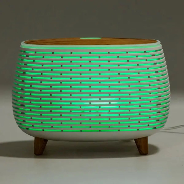 Зволожувач повітря Holdmay Life of Leisure Aroma Diffuser 400ml Білий HPKP7049W
