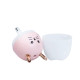 Зволожувач повітря MengChong H2O Humidifier міні зволожувач повітря Рожевий HPBH17200P