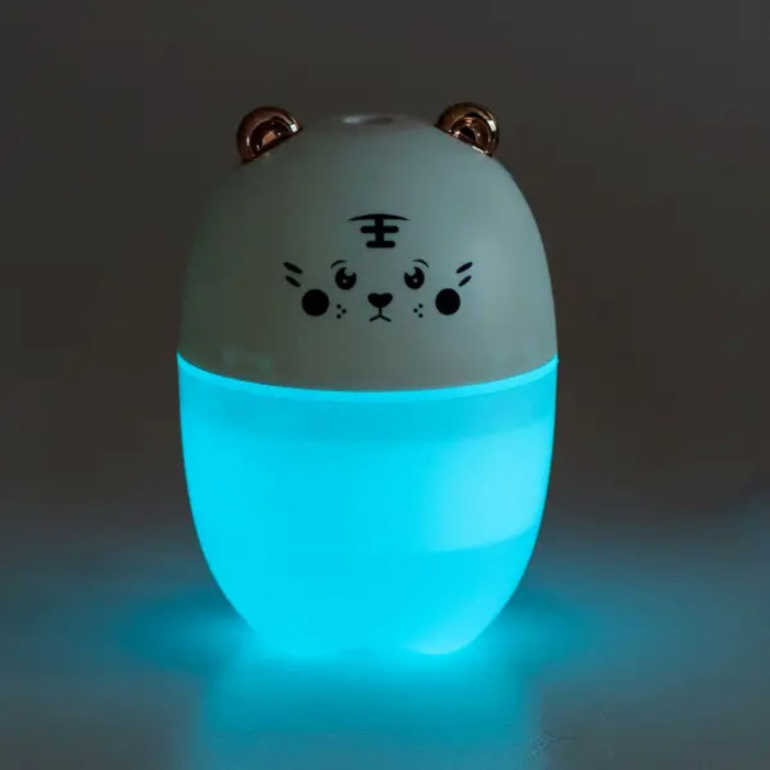 Зволожувач повітря Bear 220ml для дитячої кімнати білий HPBH17201W