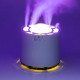 Зволожувач повітря Holdmay Aroma Diffuser 140ml Білий HPKP6049W