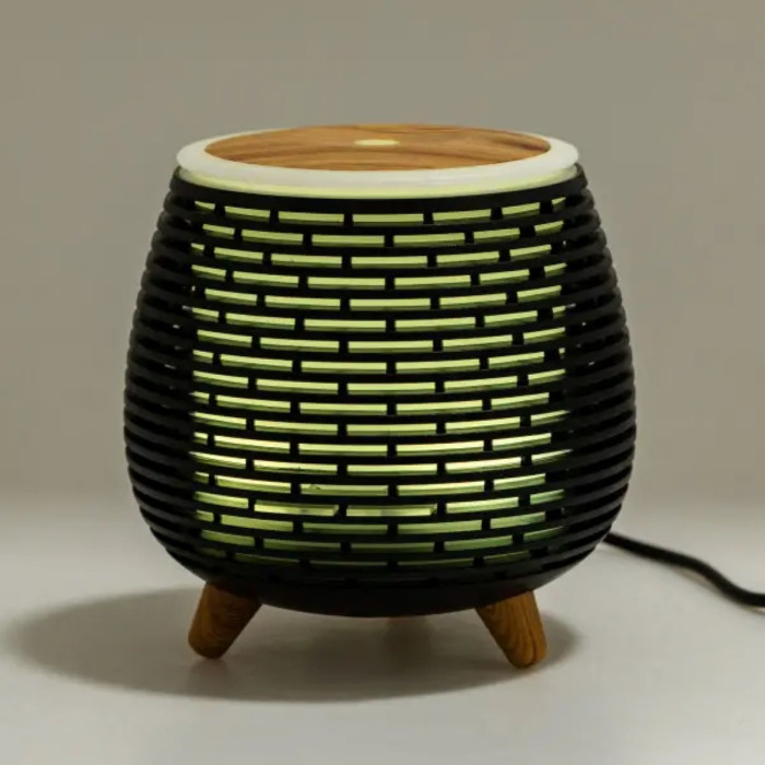 Зволожувач повітря Holdmay Aroma Diffuser 140ml Чорний HPKP6049B