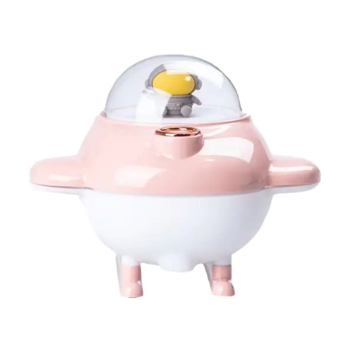 Зволожувач повітря USB 220ml рожевий HPBH17128P
