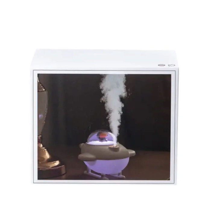 Зволожувач повітря USB 220ml рожевий HPBH17128P