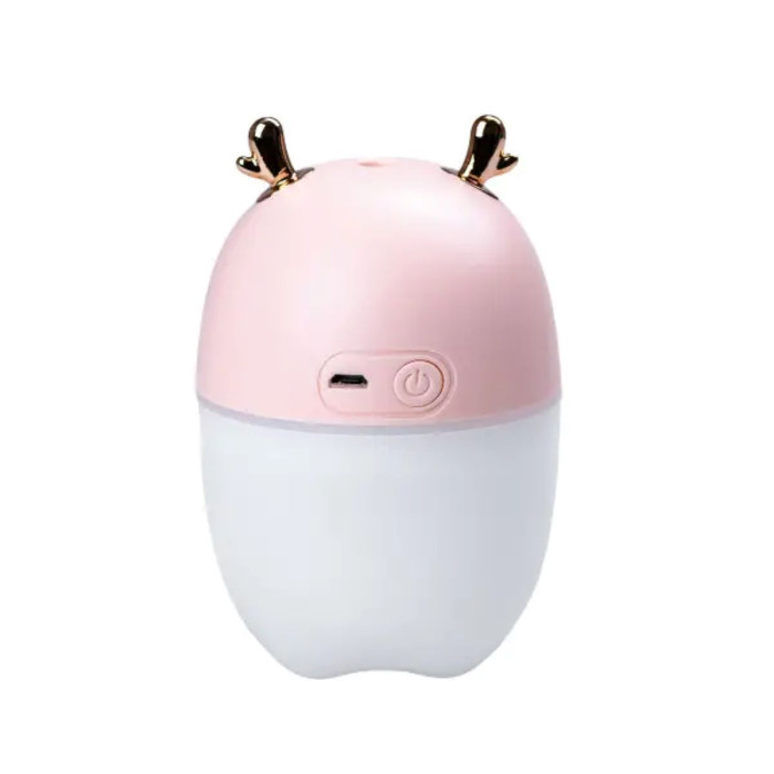 Зволожувач повітря Оленятко 220ml Рожевий HPBH17202P