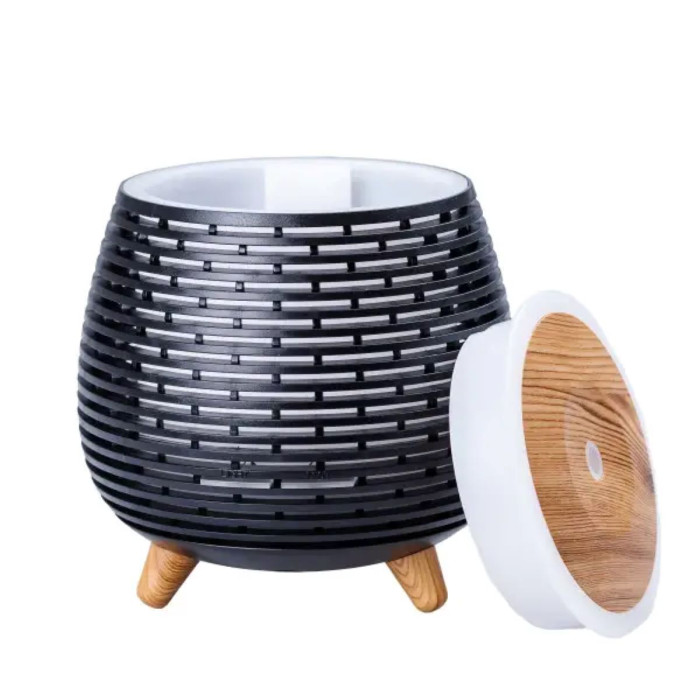 Зволожувач повітря Holdmay Aroma Diffuser 140ml Чорний HPKP6049B