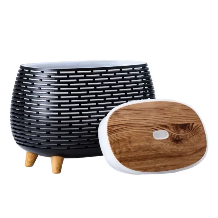 Зволожувач повітря Holdmay Life of Leisure Aroma Diffuser 400ml Чорний HPKP7049B