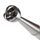 Блендер ручний занурювальний з нержавіючої сталі Sokany універсальний 4 в 1 металевий 1000 Вт смузі мейкер потужний SK-758-4