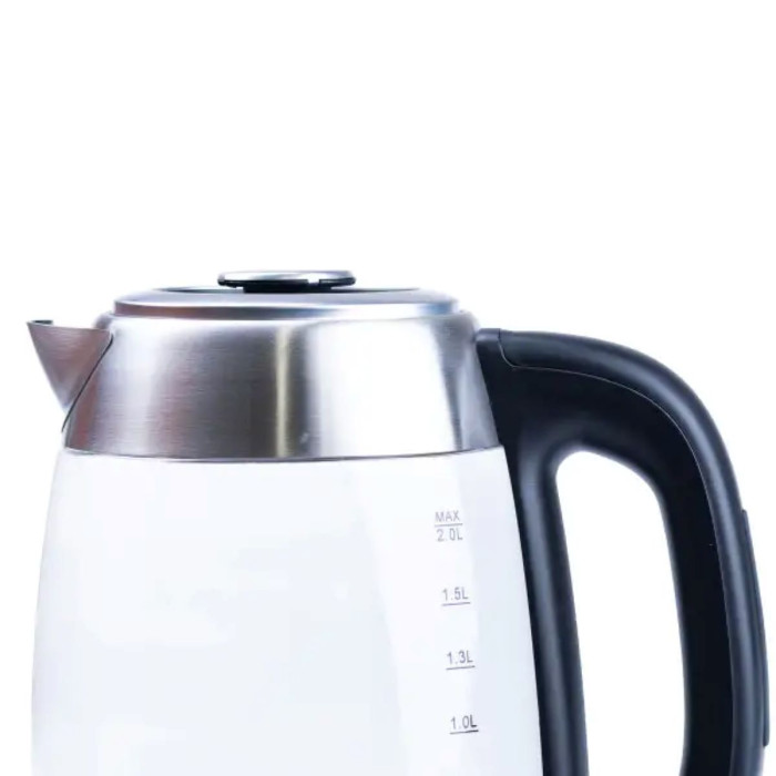 Електрочайник Sokany Electric Kettle 2000W 2l прозорий чайник SKSH1069