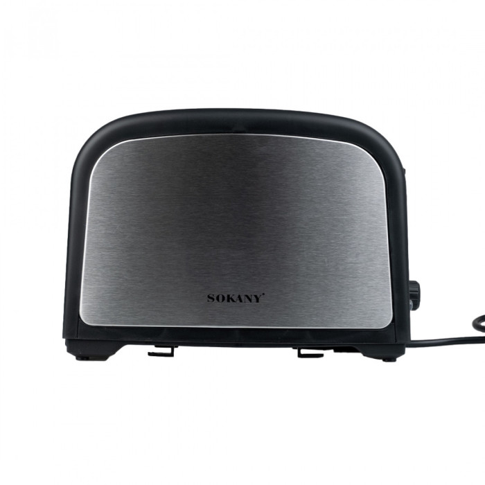 Тостер Sokany HJT008SBST з двома відділеннями 800 Вт