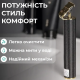 Тример для стрижки VGR акумуляторний з насадками чорний HP-V-179